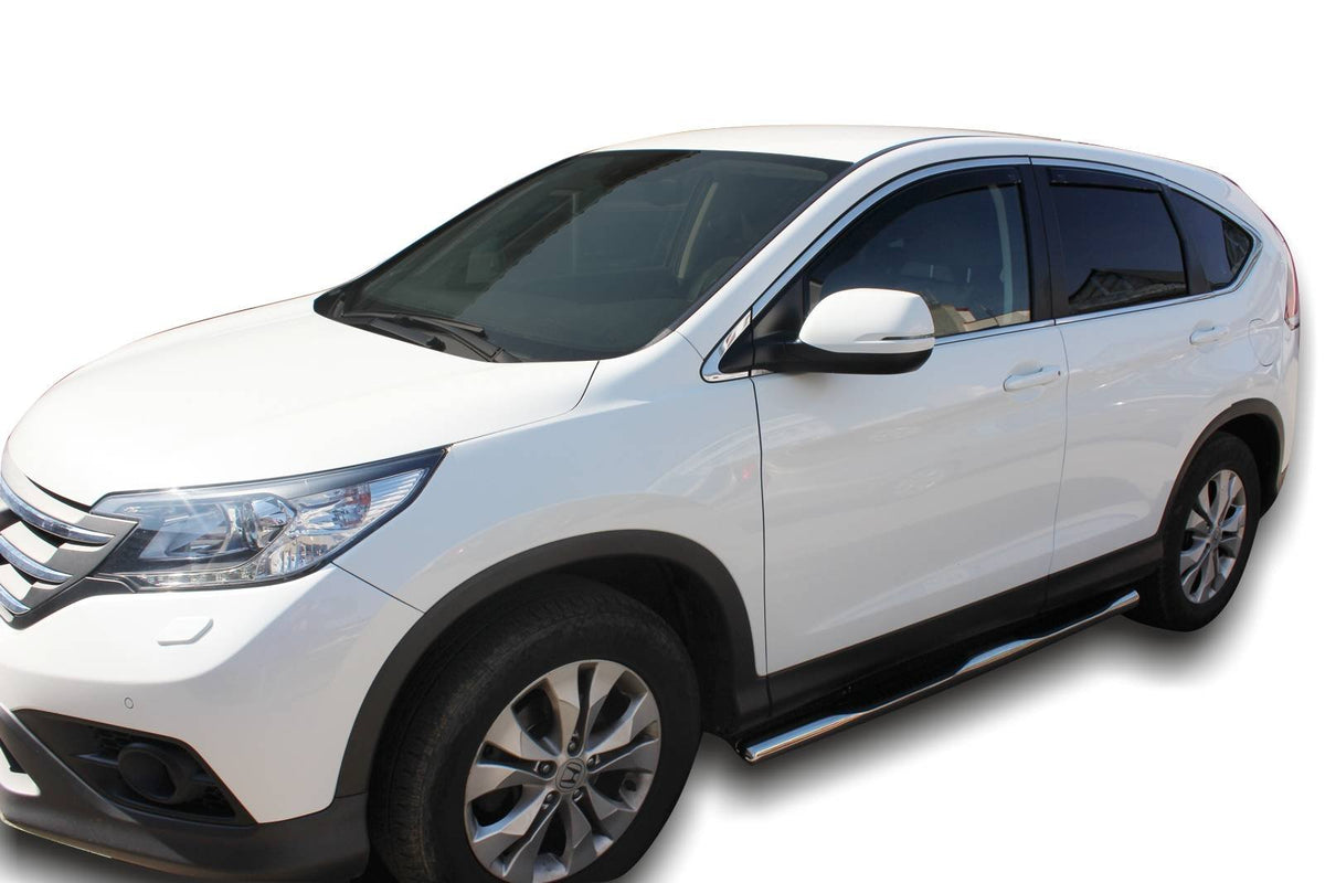 Heko vindavviser til Honda CR-V IV / sett 4 stk. – PMMA Plexi