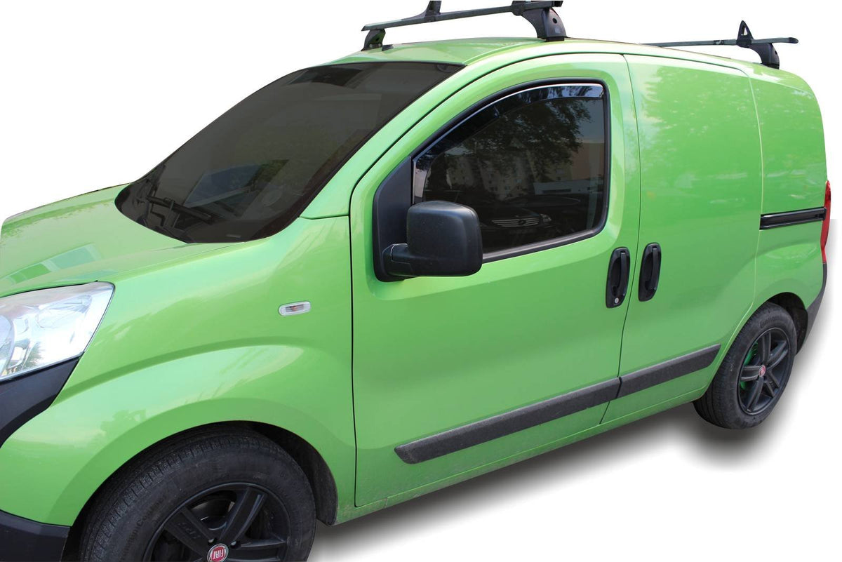 Heko vindavviser til Citroen NEMO/ FIAT FIORINO, QUBO /PEUGEOT BIPPER 4/5-dørs – PMMA Plexi