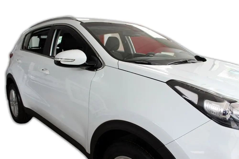 Heko vindavviser til Kia Sportage IV – PMMA Plexi materiale