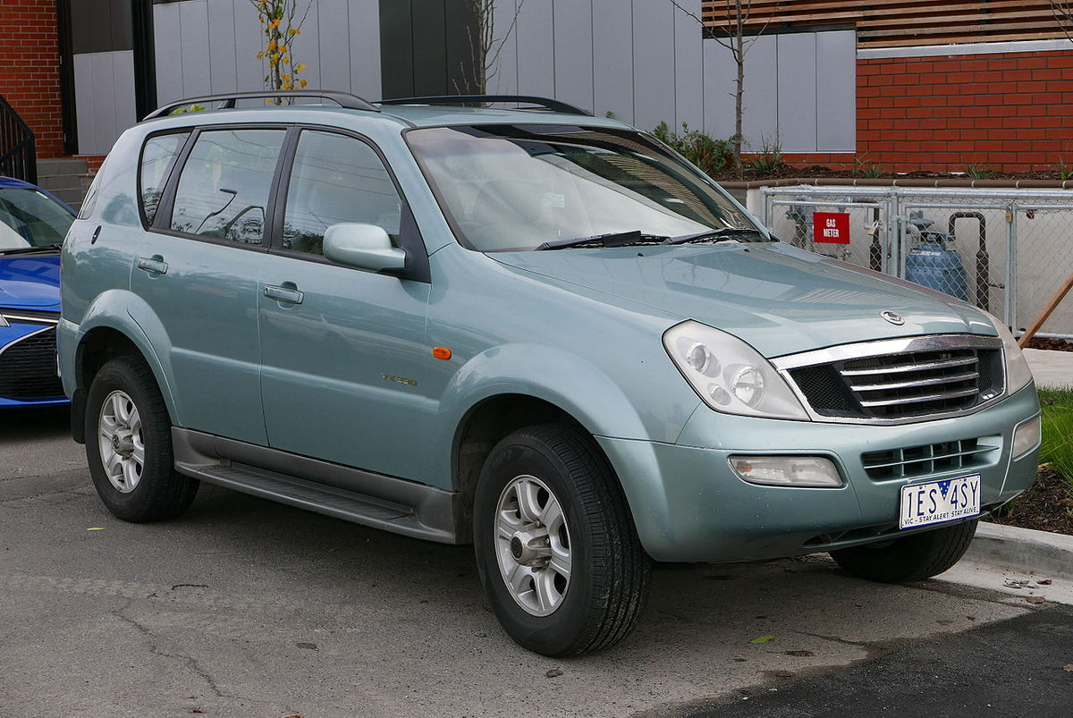 Heko vindavviser til Ssangyong Rexton – PMMA Plexi materiale
