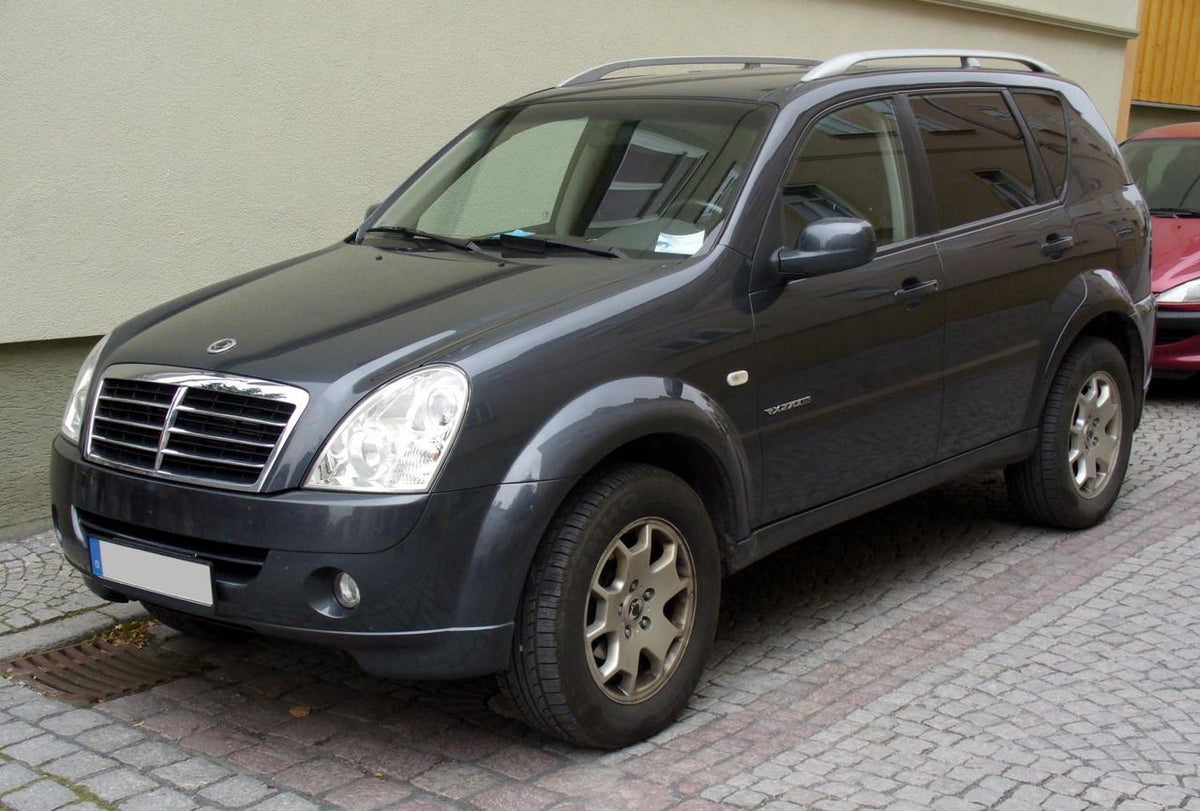 Heko vindavviser til Ssangyong REXTON – røykfarget plexi