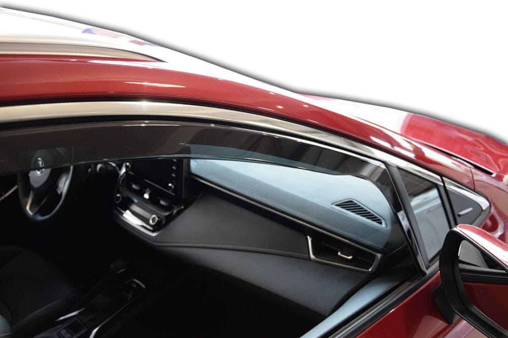 Heko vindavviser til Toyota Corolla XII Touring Sports – sort transparent