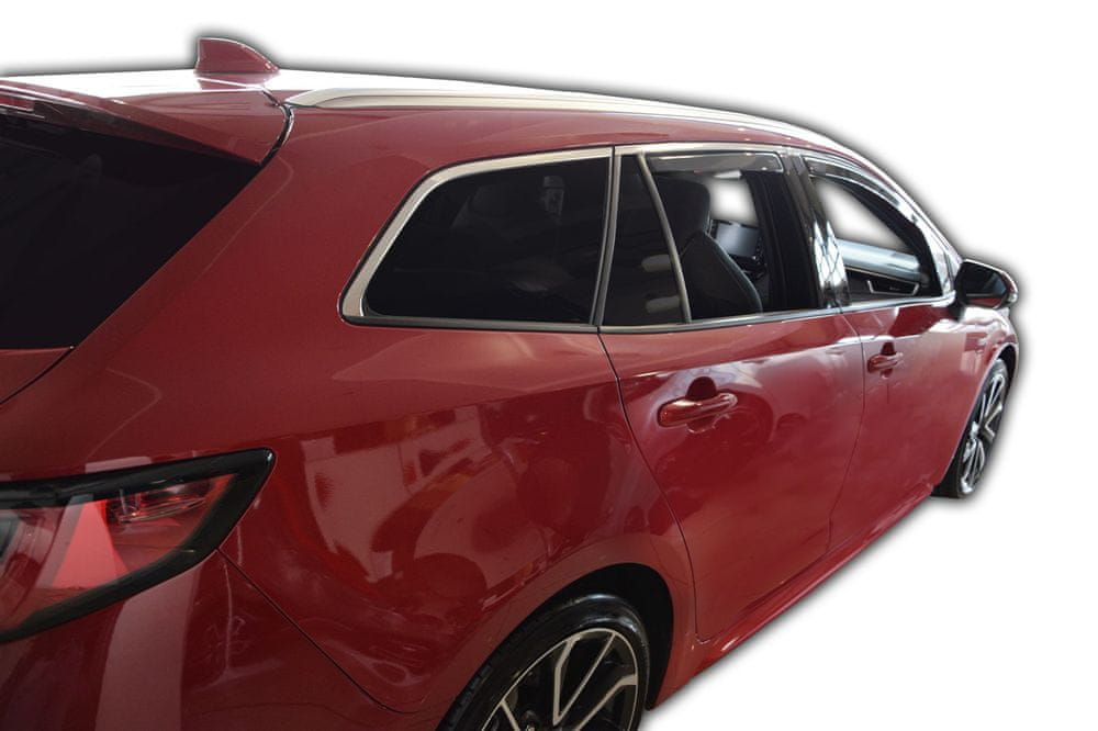 Vindavviser Toyota Corolla XII Touring Sports (2019-) – PMMA Plexi - nærbilde