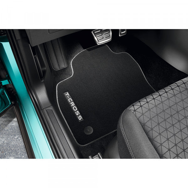 VAG OEM stoffmatter til Vw T-Cross – stoffmateriale