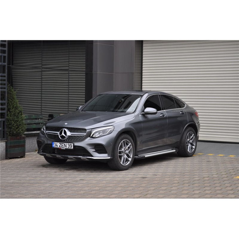 Stigtrinn Mercedes GLC (X253) ARP (2015-2019) - detaljer