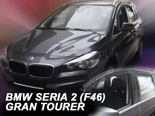 Heko vindavviser til Bmw 2 Gran Tourer (F46) – PMMA Plexi materiale