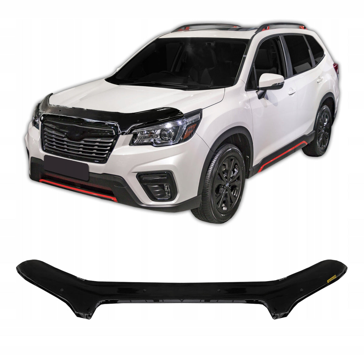 Panserbeskytter Subaru Forester V (2018-) - sett bakfra