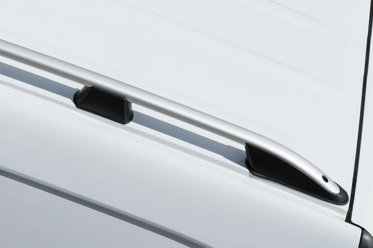 Takrails Mercedes Vito (W639) Ventshield (2003-2014) - sett forfra