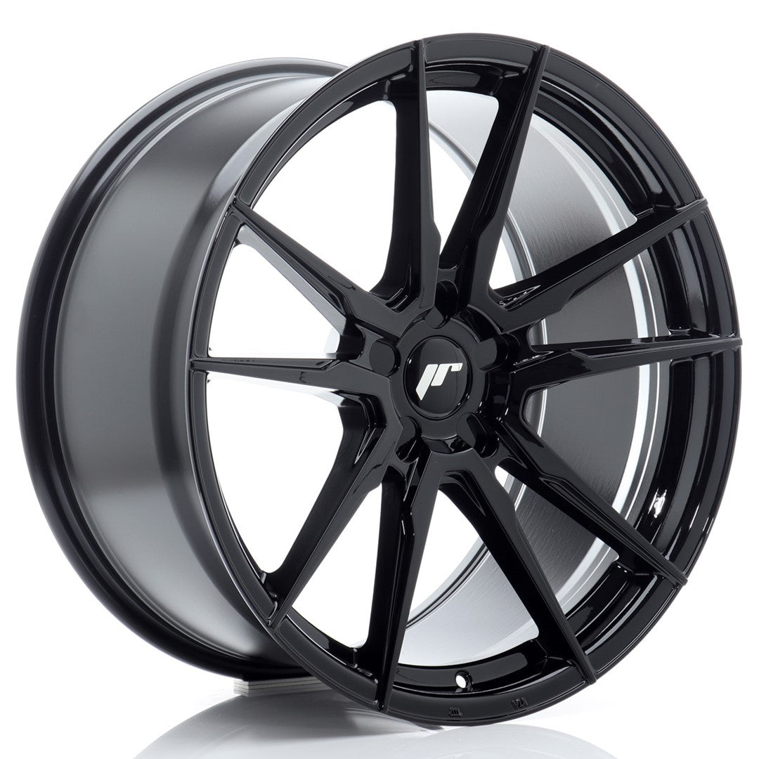 Felg JR Wheels JR21 20x9,5" Black – sett forfra