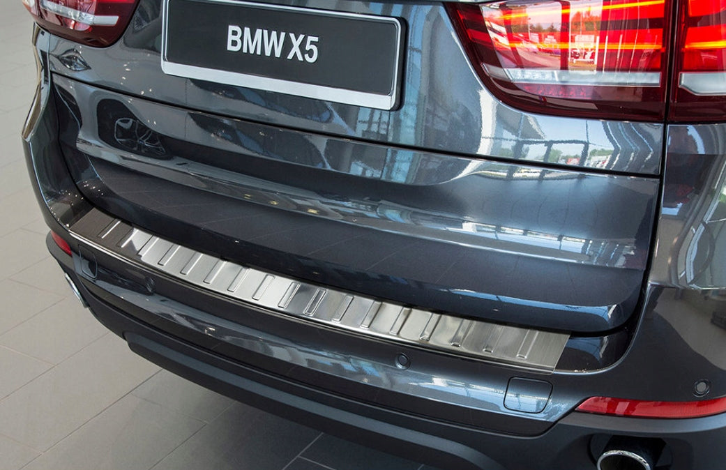 Avisa bakfangerbeskytter til Bmw X5 (F15) – rustfritt stål børstet