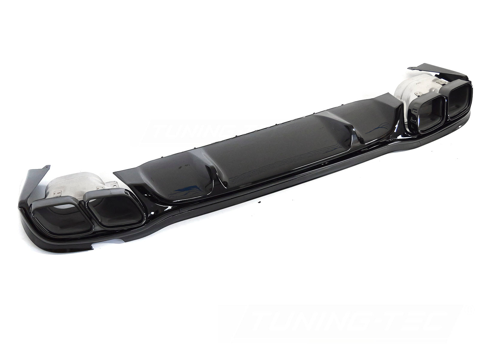 Diffusor Mercedes E-klasse W213 S213 20-23 gloss svart SPORT - ZTME42