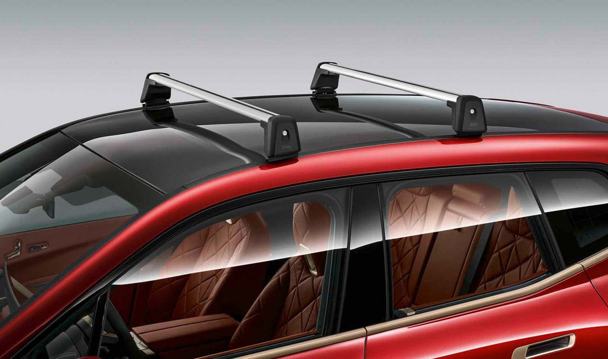 Takstativ OEM til Bmw i4 (G26) Gran Coupé med tresporet aluminium design og enkel montering