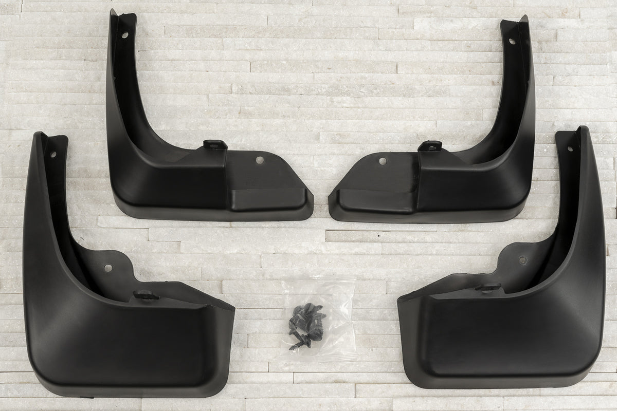 Ven-Tuning skvettlapp til Peugeot 508 I Sedan – svart ABS-materiale