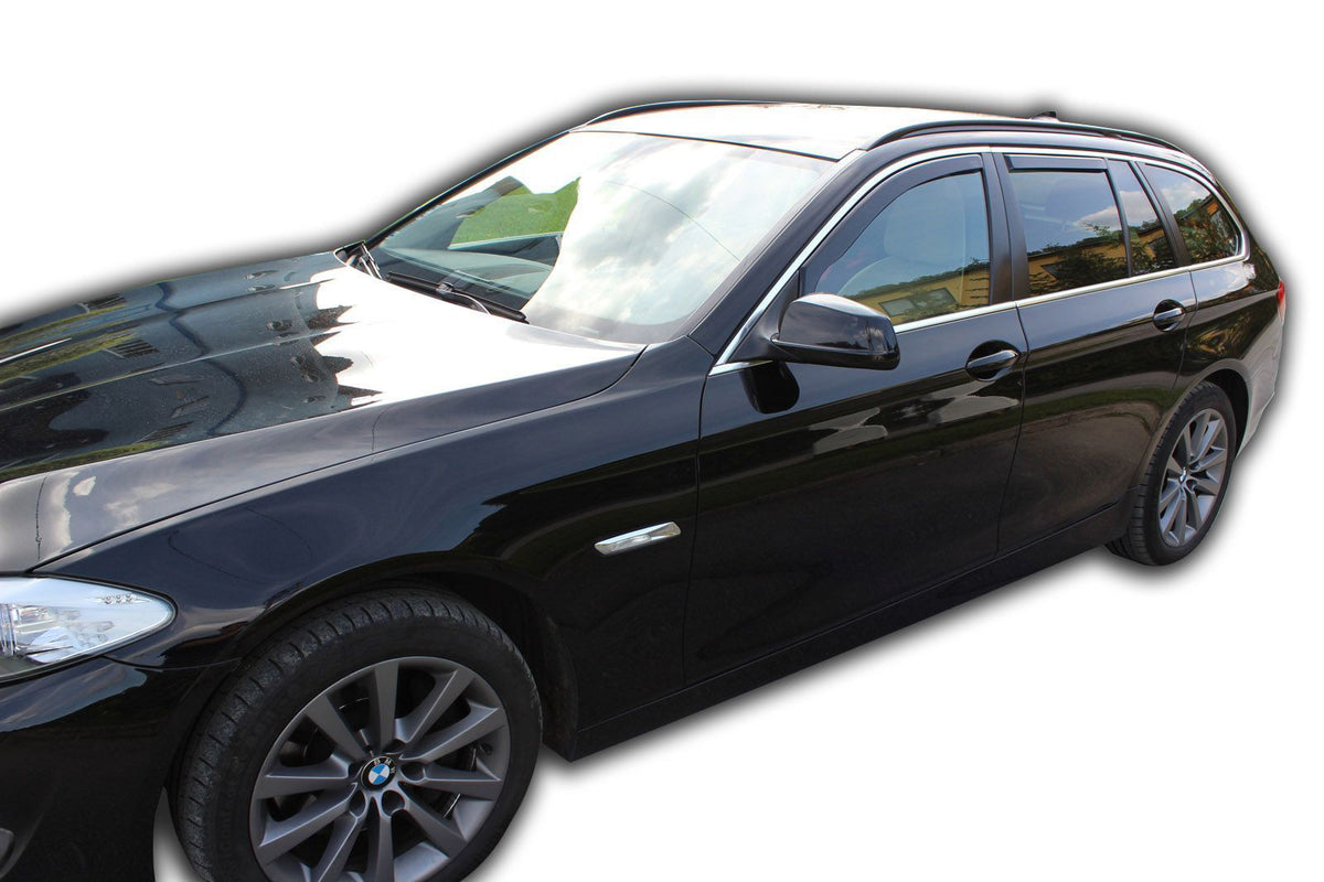 Heko vindavviser til Bmw 5 (F11) Touring – sort transparent