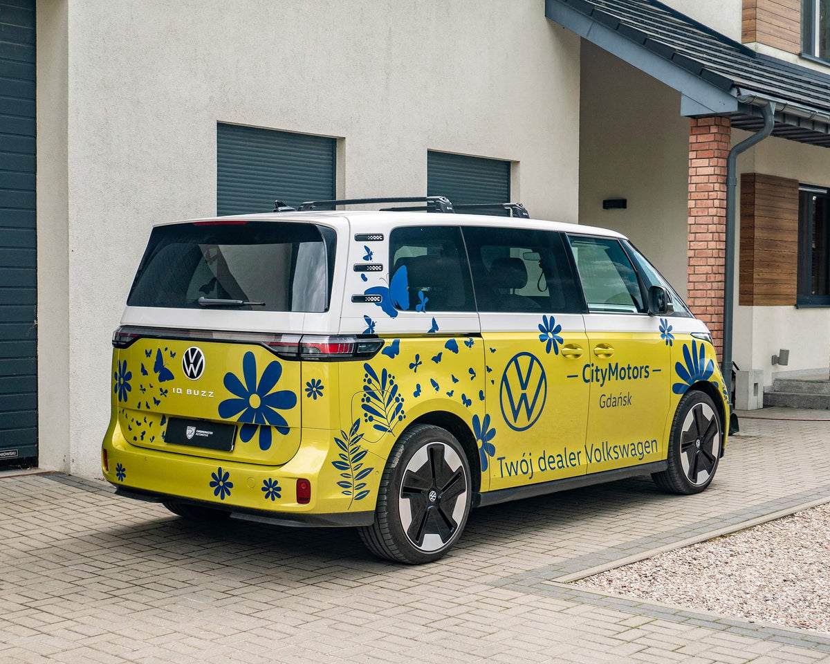 Takstativ Vw ID.Buzz Turtle (2022-) - nærbilde