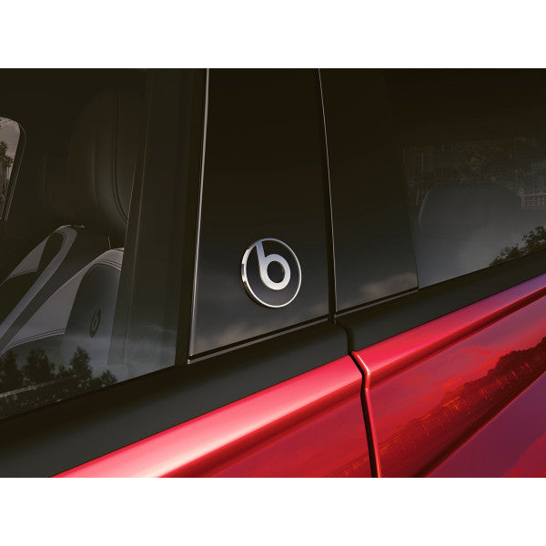 Emblem Vw Beats High-gloss Black / Glossy Chrome - sett forfra