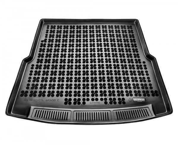 Rezaw-Plast bagasjeromsmatte til Toyota AVENSIS III (T27) Stasjonsvogn / uten sidelomme – TPE-gummi