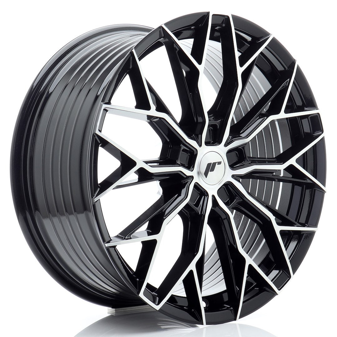 Felg JR Wheels JR49 20x9" Black – sett forfra