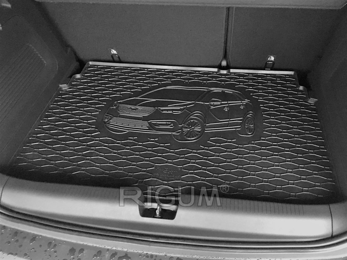 Rigum bagasjeromsmatte til Opel Crossland X – 10 mm kant