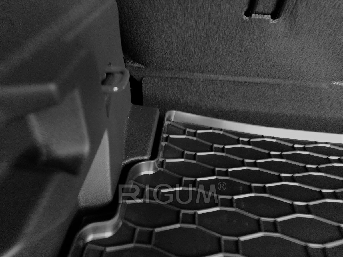 Bagasjeromsmatte Opel Crossland X (2017-2021) – Luktfrie Gummi - detaljer