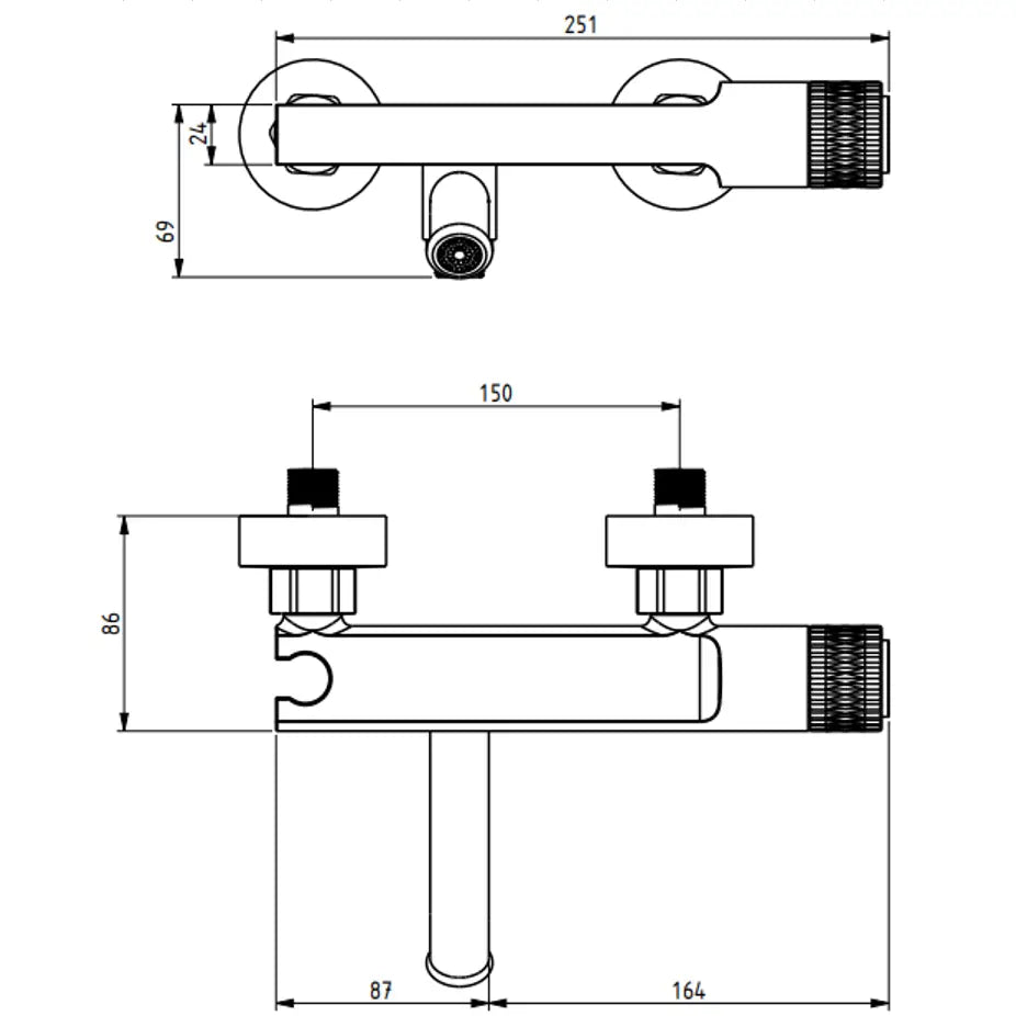 Badekarbatteri Gull S22 - 2