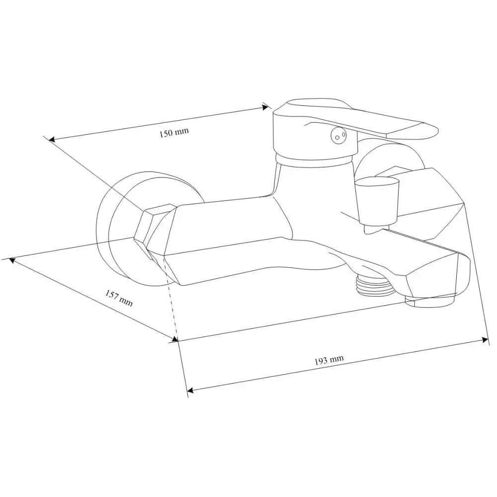 Badekarbatteri Krom S11 - 2