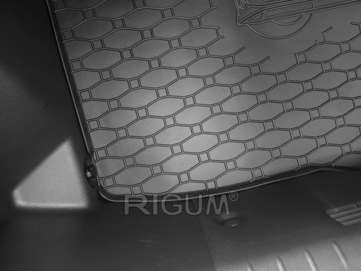 Bagasjeromsmatte Hyundai i20 III (2020-) – Luktfrie Gummi - detaljer