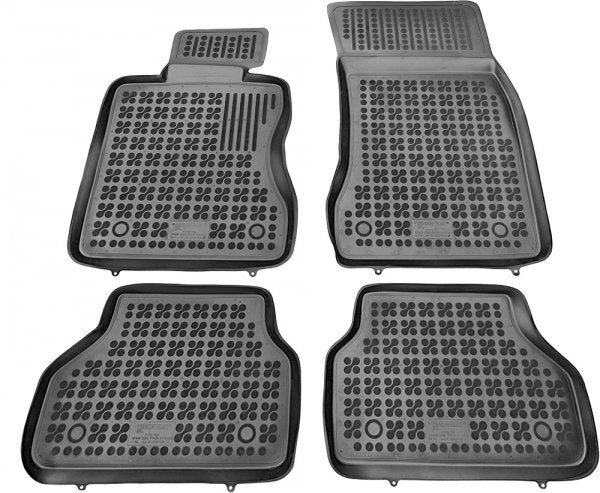 Rezaw-Plast gulvmatter til Bmw 5 (E60/E61) – slitesterk gummi