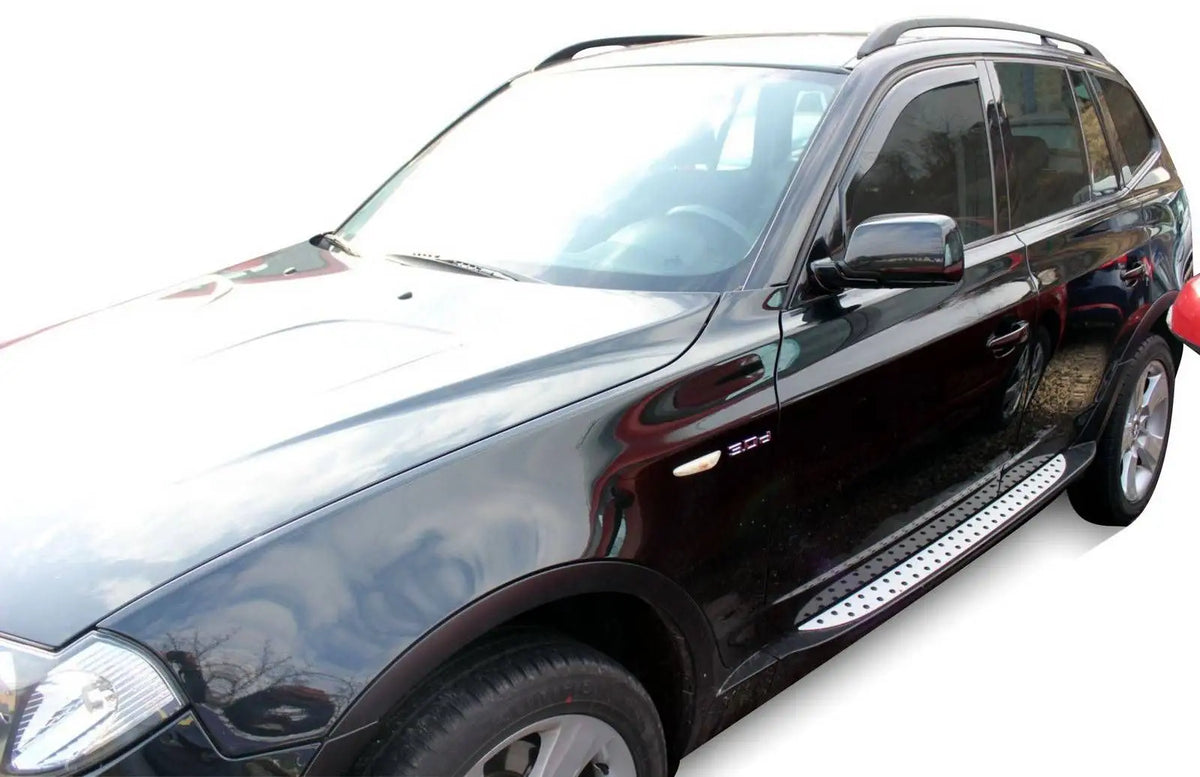Heko vindavviser til Bmw X3 (E83) – PMMA Plexi