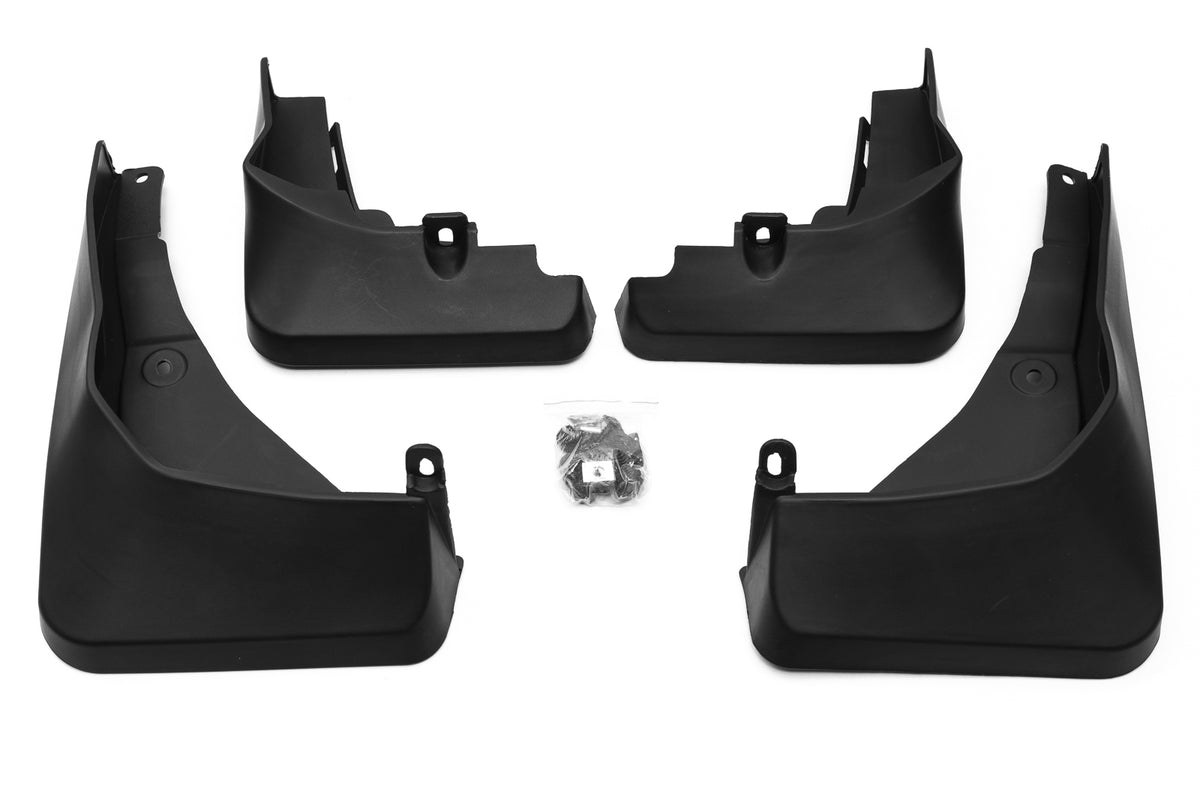 Ven-Tuning skvettlapp til Audi Q2 GA – svart ABS