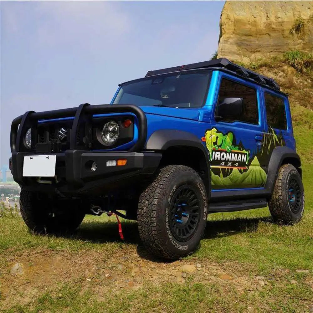 Bagasjebærer i Aluminium Med Festeanordninger Ofd - Suzuki Jimny 18- - 12