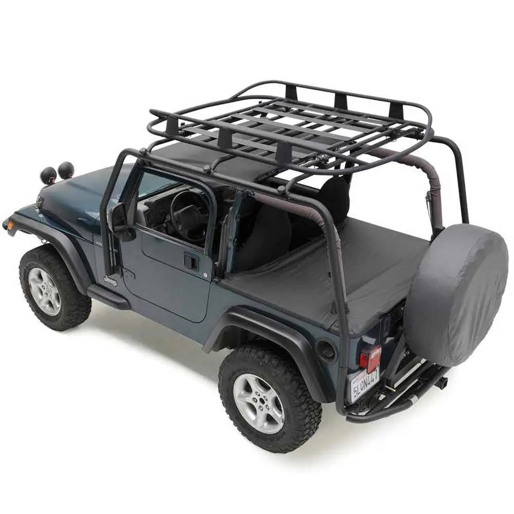 Bagasjebærer Smittybilt Src Rugget Rack - Jeep Wrangler Jk 4 d 07-18 - 7