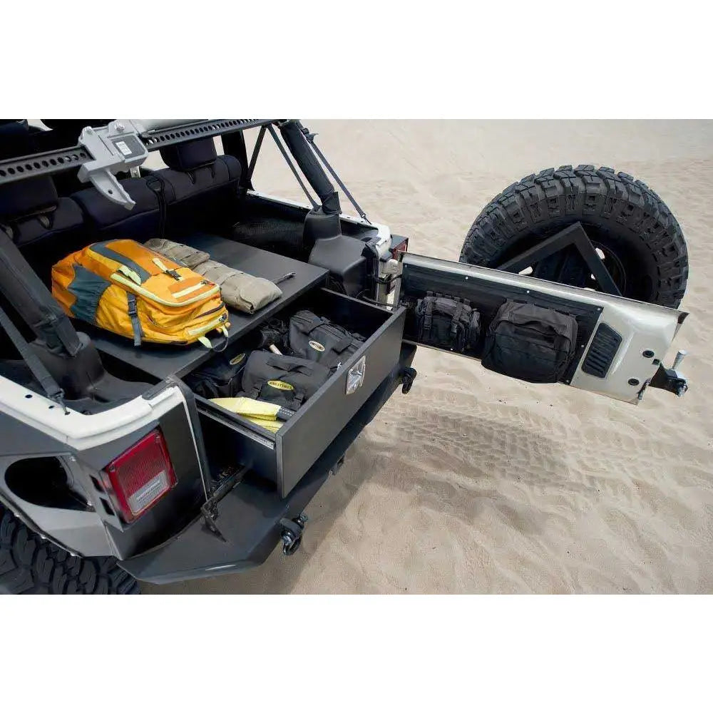 Bagasjeboks Skuff Smittybilt - Jeep Wrangler Jk 2 d 07-18 - 6