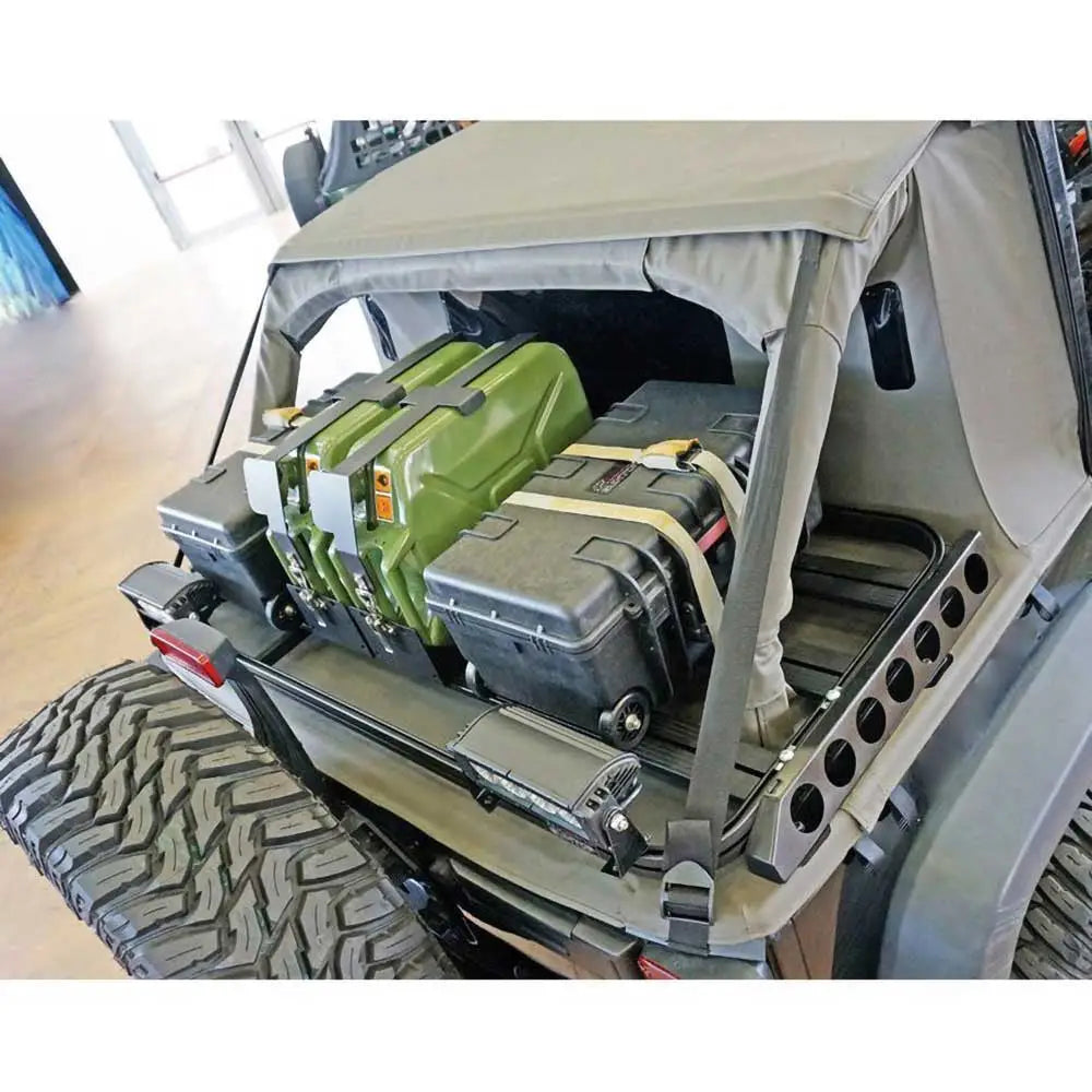 Bagasjehylle For Cargo Suntop Soft Top - Jeep Wrangler Jk 2 d 07-18 - 4