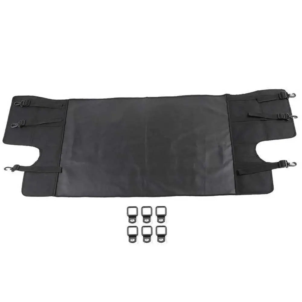 Bagasjeromsmatte Ofd - Jeep Wrangler Jl 4 d 18-