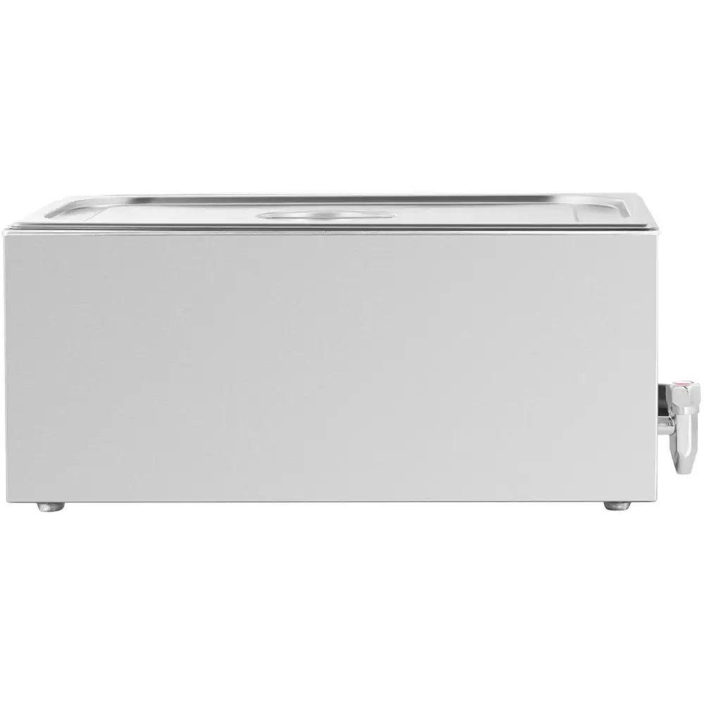 Bain Marie Elektrisk Varmer med Tappekran Gn 1/1 640 w