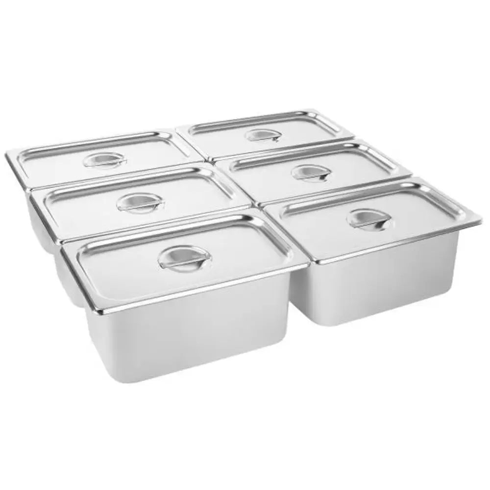 Bain Marie Tørrluftvarmer 6 x Gn 1/3 2000w 230v Royal Catering - 5