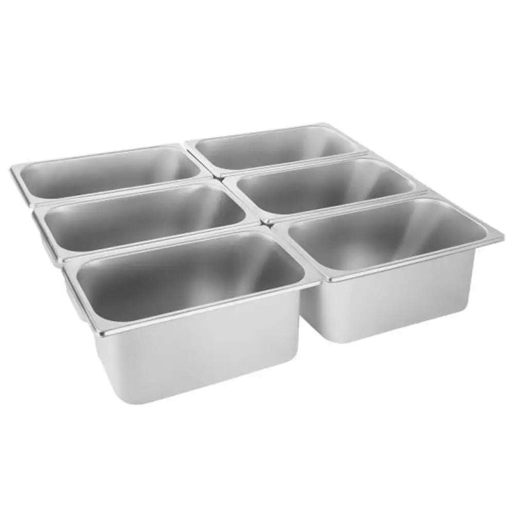 Bain Marie Tørrluftvarmer 6 x Gn 1/3 2000w 230v Royal Catering