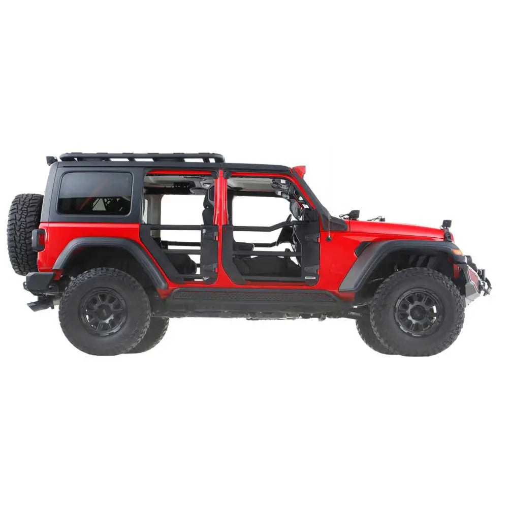 Bakdører Go Rhino Trailline - Jeep Wrangler Jl 4 d 18- - 12