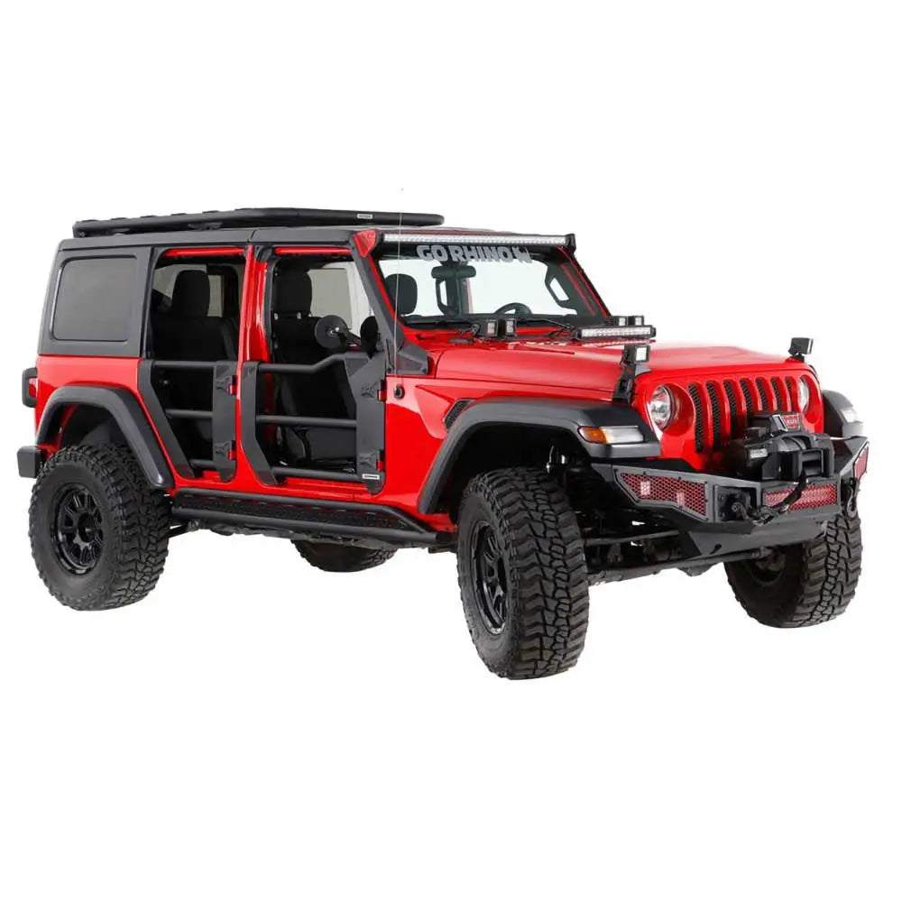 Bakdører Go Rhino Trailline - Jeep Wrangler Jl 4 d 18- - 13