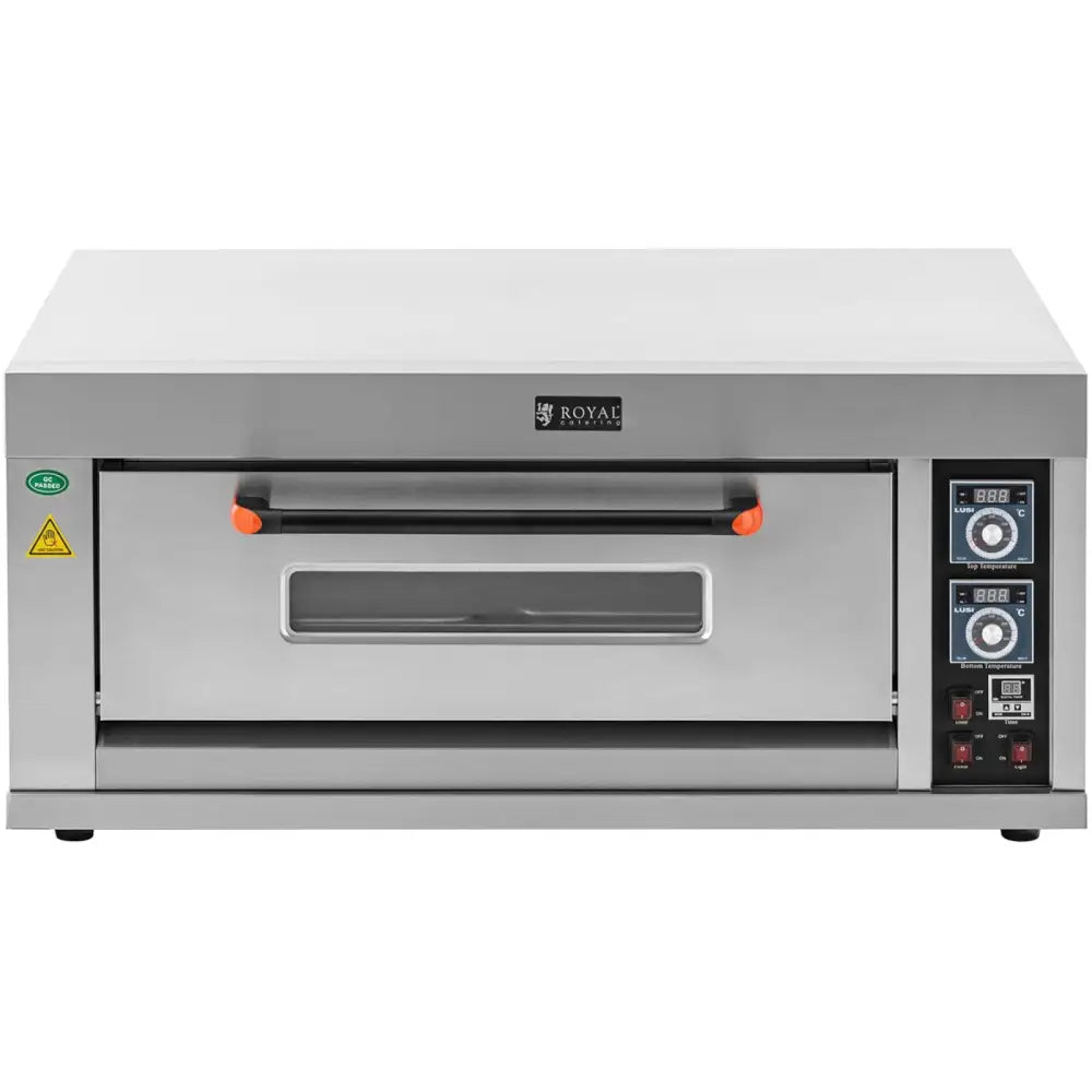 Bakeri Og Konditori Ovn For 2 60x40 Brett 400c 6600w - 6