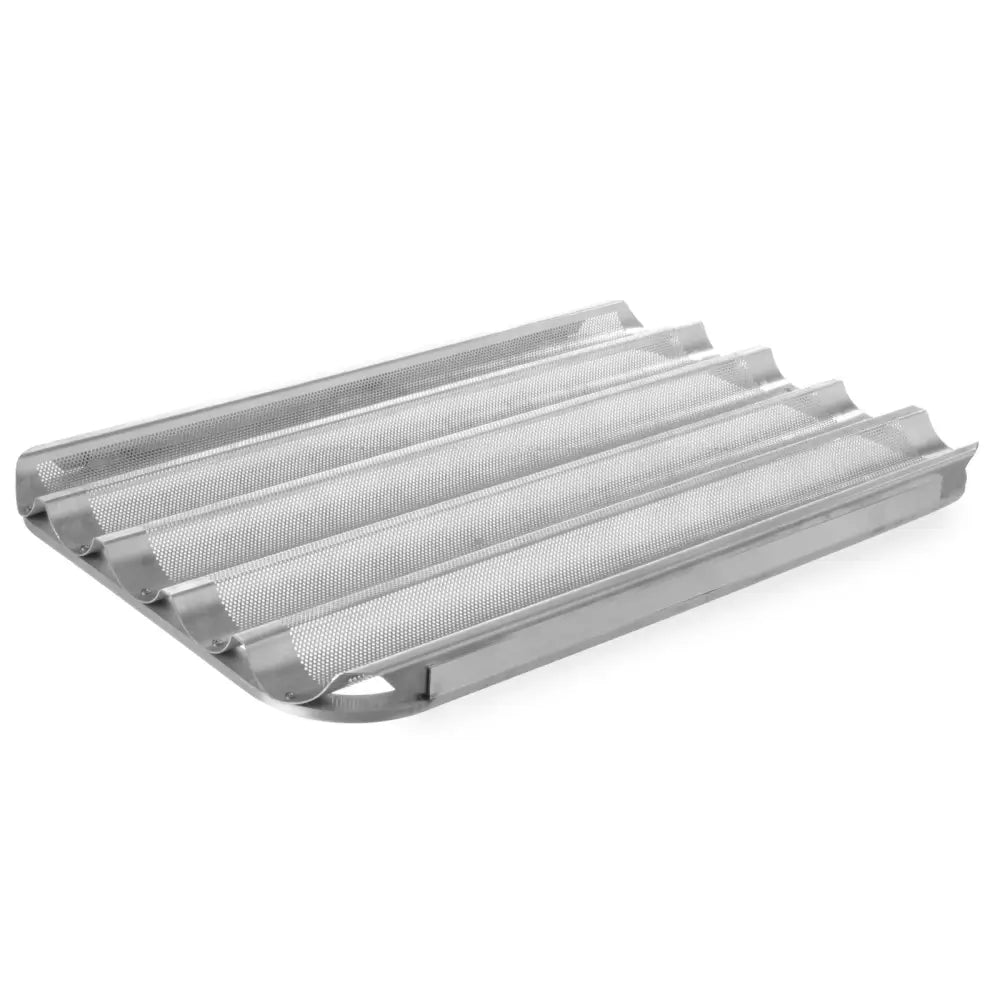 Baker’s Tray For Baguettes 60x40cm 5 Spor - Hendi 808238 - 1