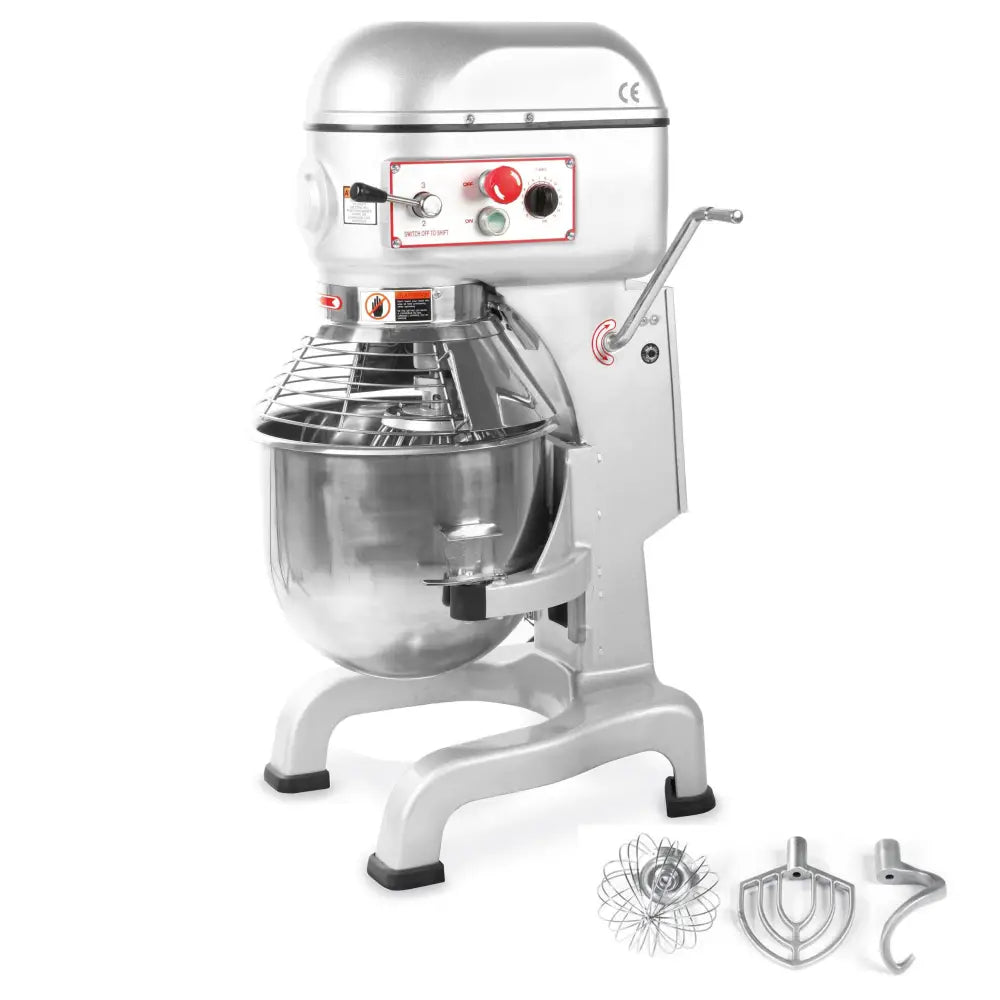 Bakery Stand Mixer Med Timer 20l - Hendi 226292 - 2