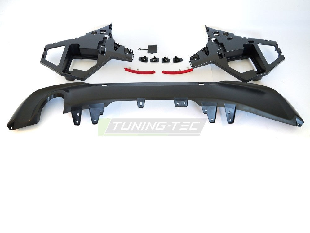 Komplett bakfanger Sport Style BMW F45 LCI 18–21 sett fra siden