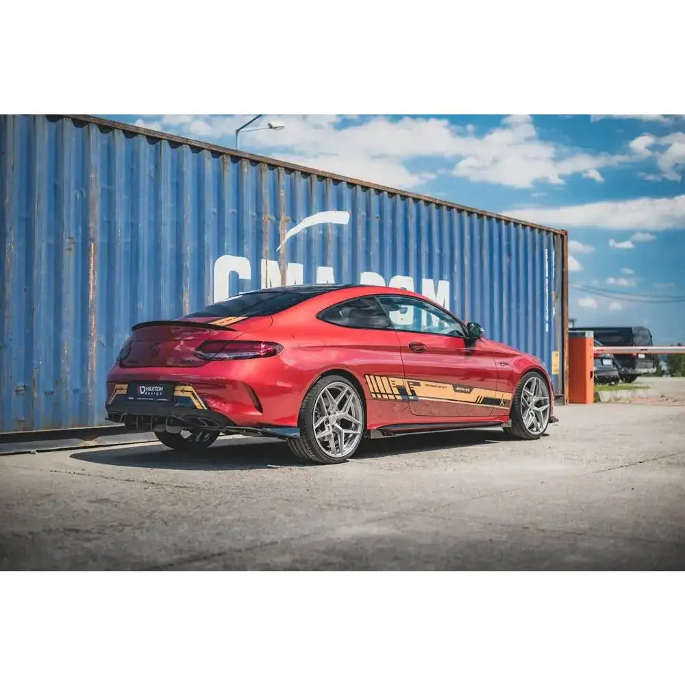 Bakfanger Leppe + Flaps Mercedes-amg C43 Coupe C205 16- - 2