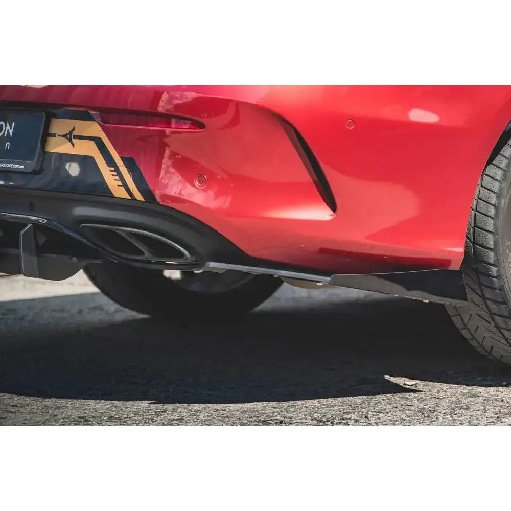 Bakfanger Leppe + Flaps Mercedes-amg C43 Coupe C205 16- - 4