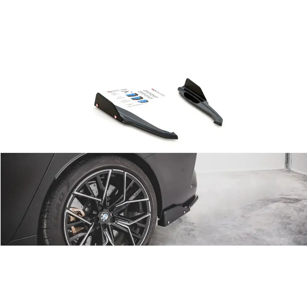 Bakfanger Leppe + Flaps V.1 Bmw M8 Gran Coupe F93 19- - 1