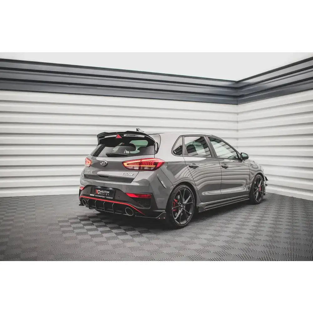 Bakfanger Leppe + Flaps V.1 - Hyundai I30 n Hatchback Mk3 Facelift 20-