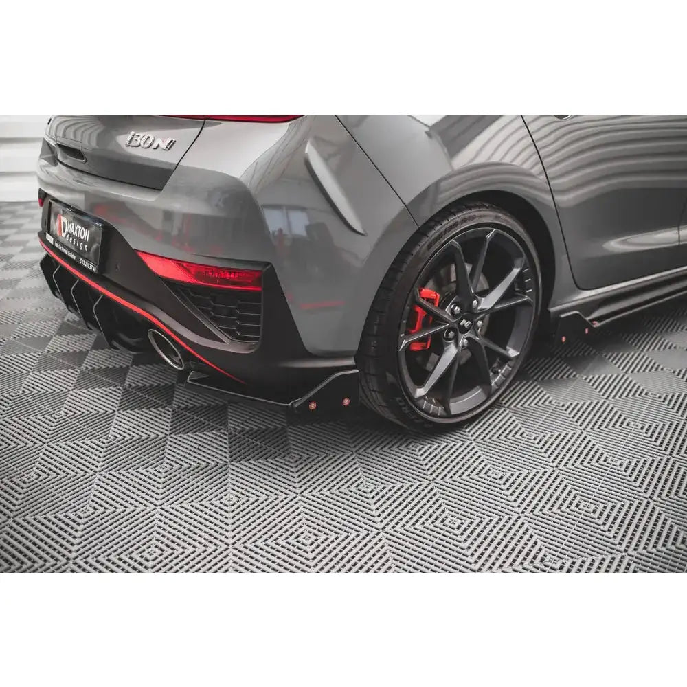 Bakfanger Leppe + Flaps V.1 - Hyundai I30 n Hatchback Mk3 Facelift 20-