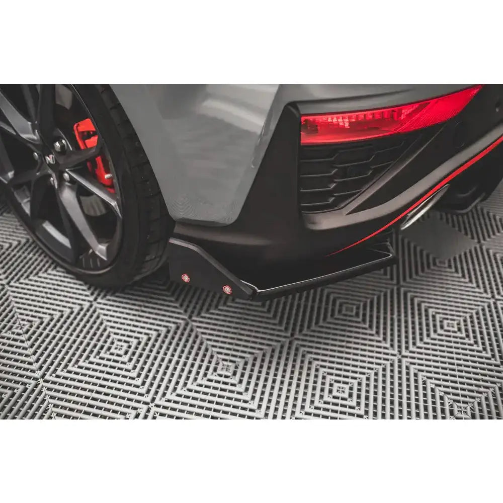 Bakfanger Leppe + Flaps V.1 - Hyundai I30 n Hatchback Mk3 Facelift 20- - 2